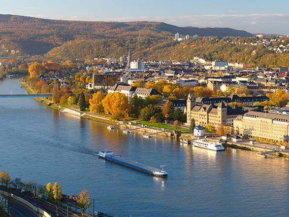 Escale Coblence (Allemagne)